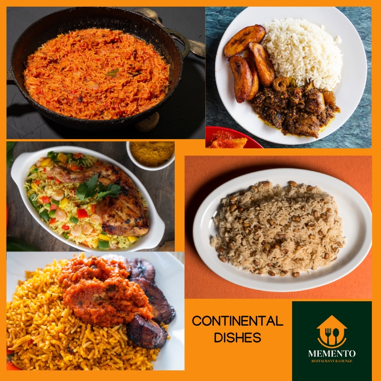 Continental Dishes