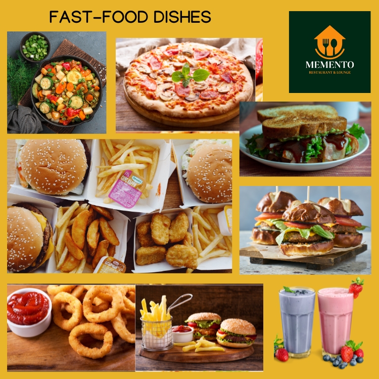 Fast-Food Dishes